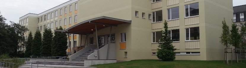 Das Schulgebäude des Abendgymnasiums und der Abendoberschule Leipzig